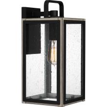 Quoizel BRAM8407MBK - Bramshaw Outdoor Lantern