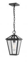  579CHM-BK - 1 Light Outdoor Chain Mount Ceiling Fixture