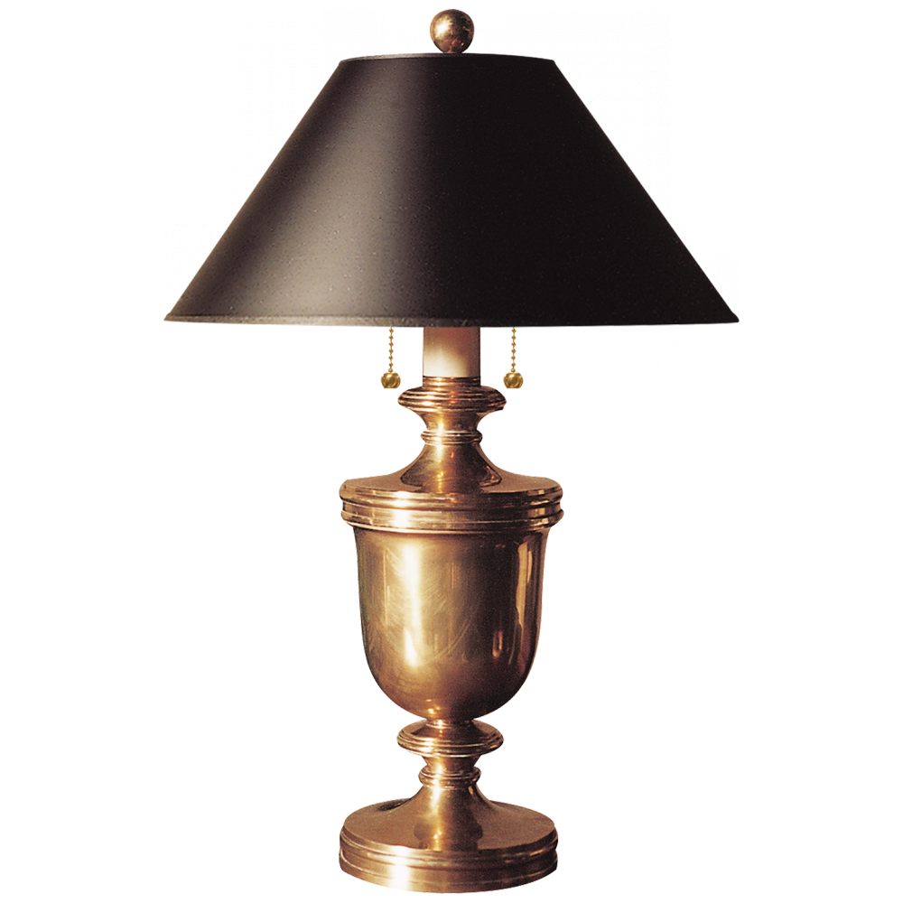 Classical Urn Form Medium Table Lamp