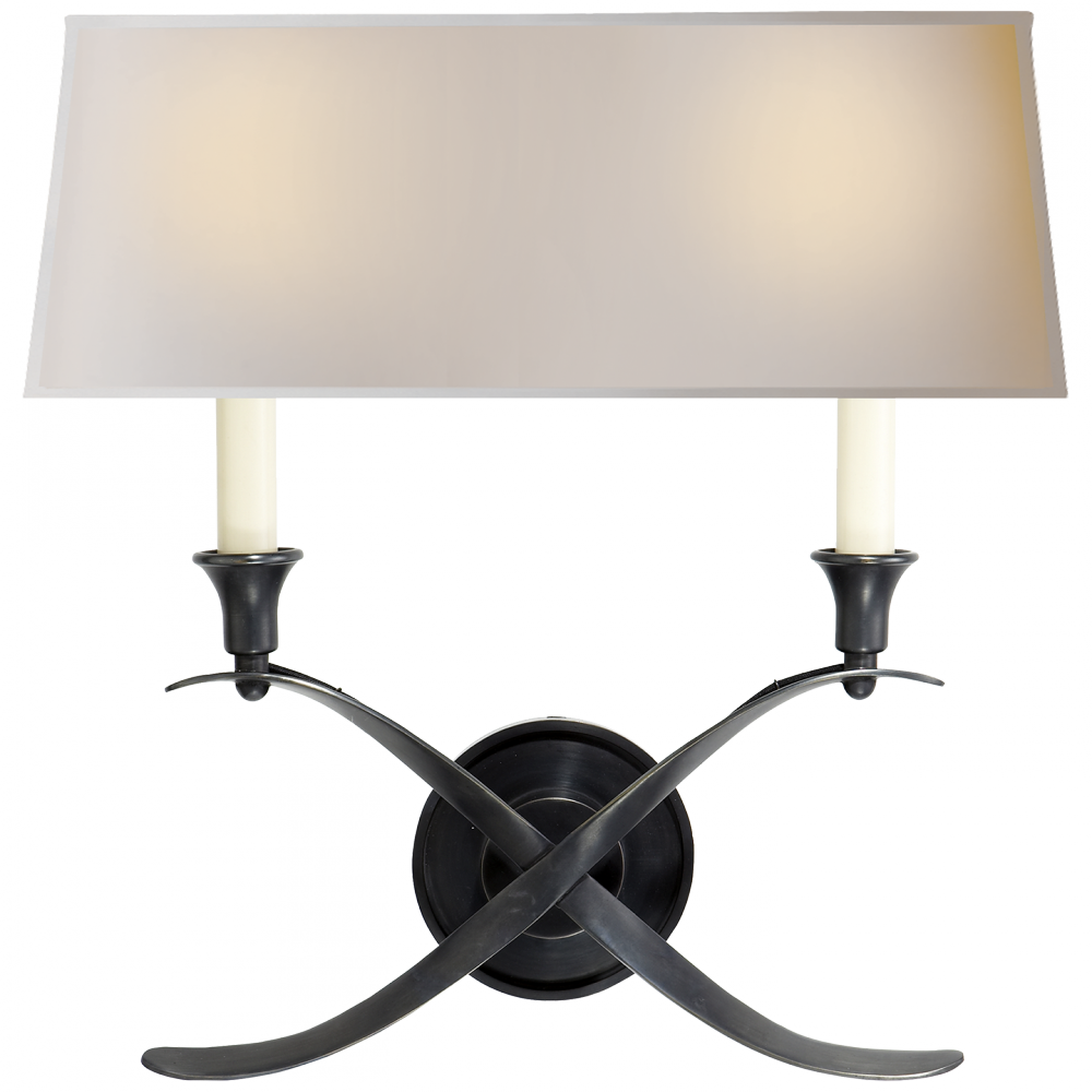 Cross Bouillotte Large Sconce