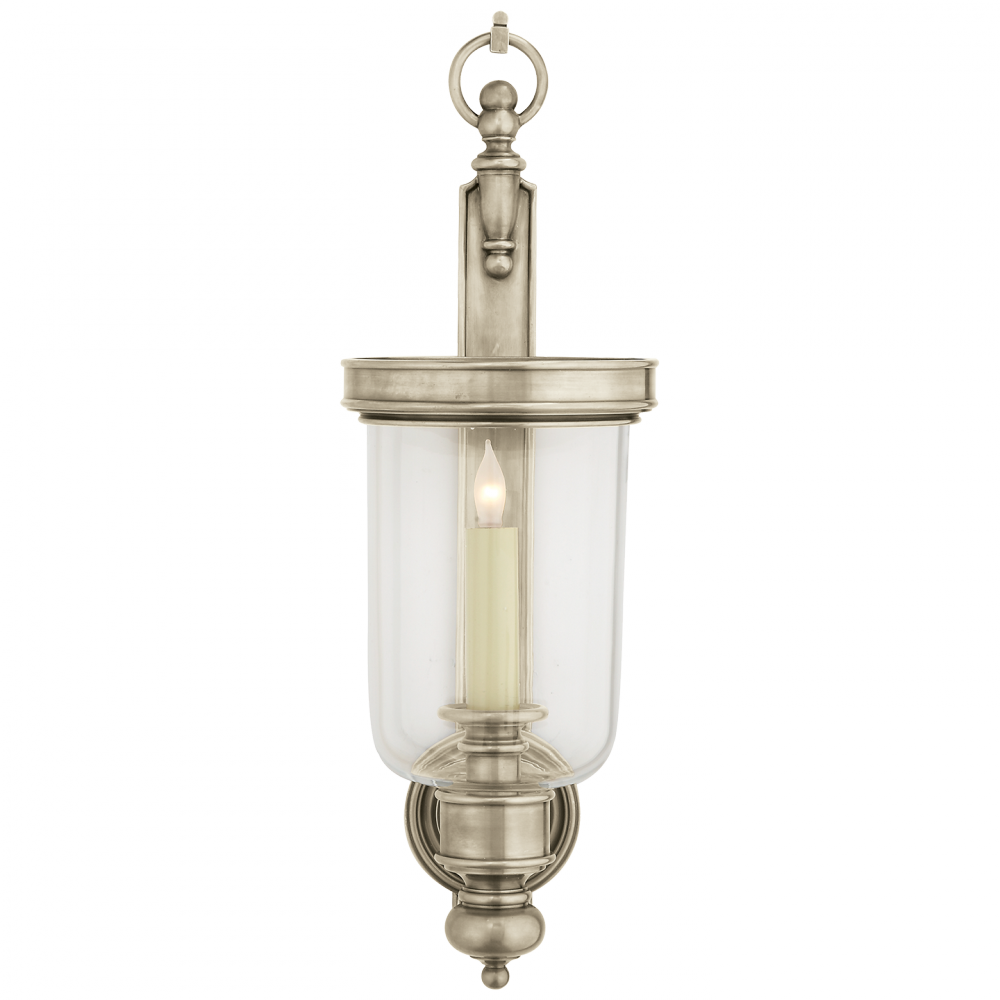 Georgian Small Hurricane Wall Sconce