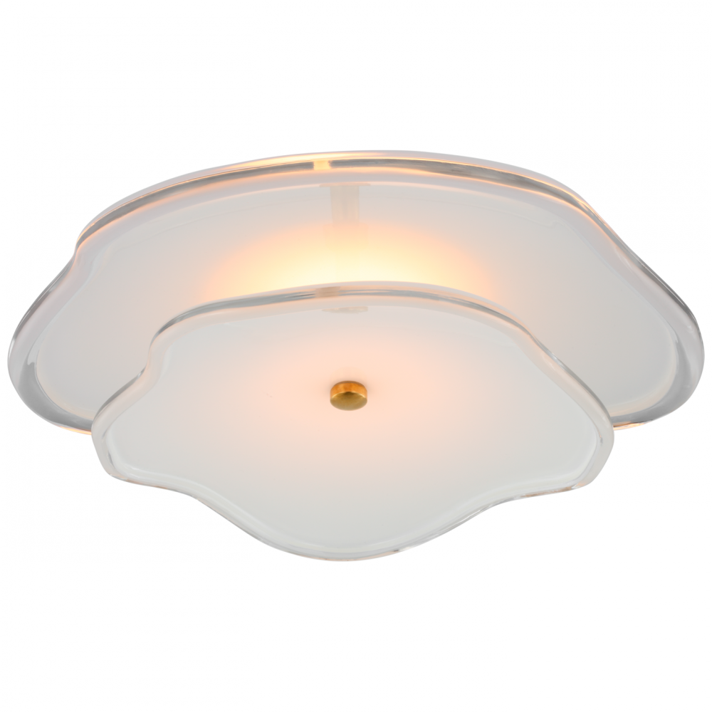 Leighton 14" Layered Flush Mount