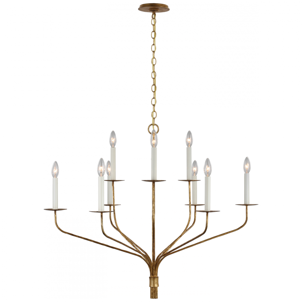 Belfair Large Two-Tier Chandelier