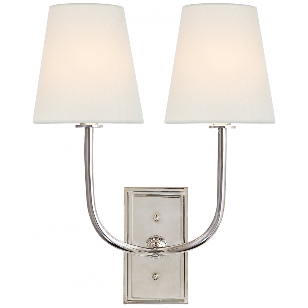 Hulton Double Sconce