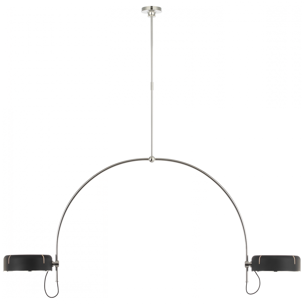 Oso 72&#34; Linear Arched Pendant