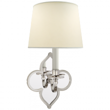 Visual Comfort & Co. Signature Collection AH 2040PN-PL - Lana Single Sconce