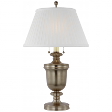 Visual Comfort & Co. Signature Collection CHA 8172AN-SP - Classical Urn Form Medium Table Lamp
