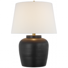 Visual Comfort & Co. Signature Collection MF 3638BLK-L - Nora Medium Table Lamp