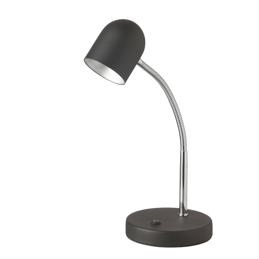 5W Table Lamp, Satin Black Finish