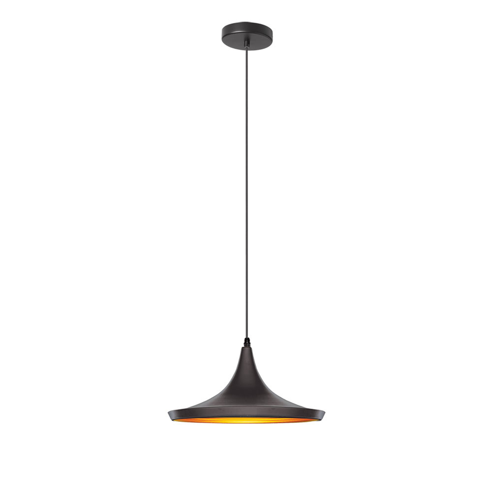 1LT Pendant, Aluminum Black