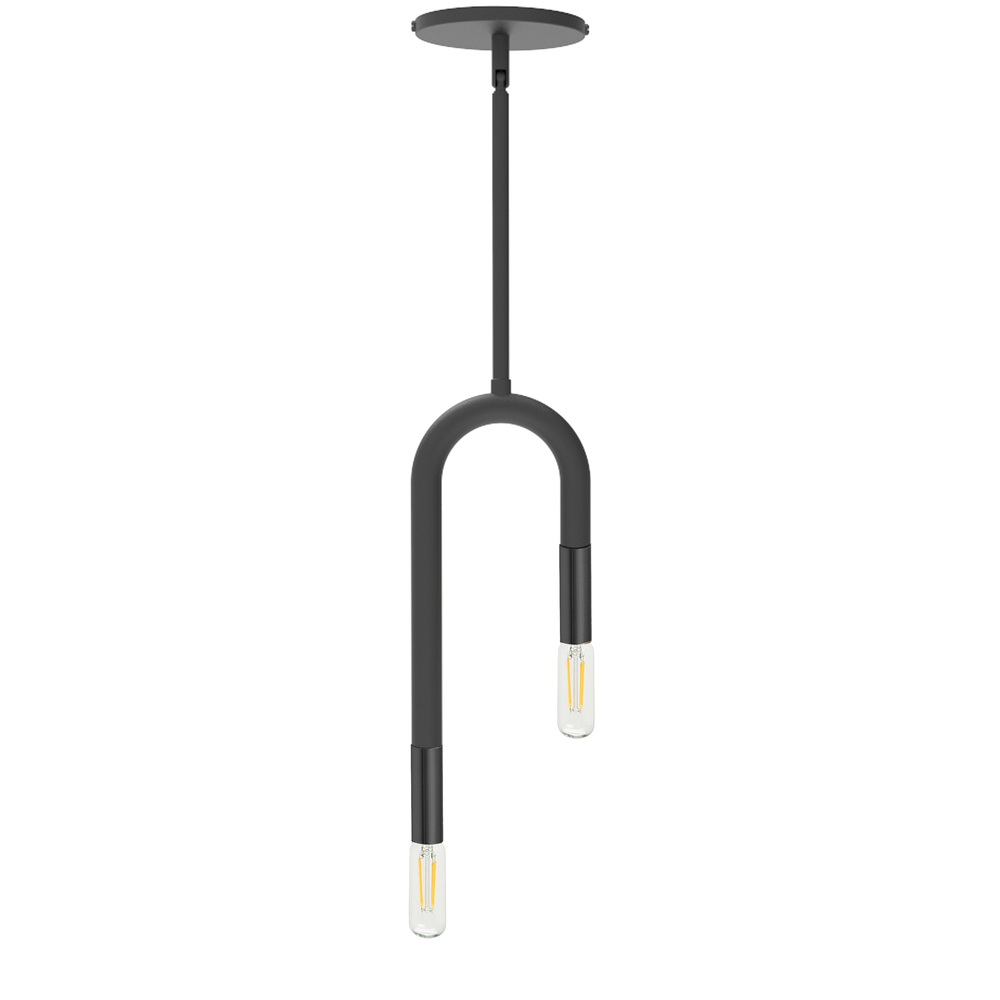 2LT Incandescent Pendant, MB