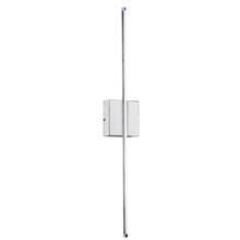  ARY-2519LEDW-PC - 19W LED Wall Sconce, Polished Chrome with White Acrylic Diffuser