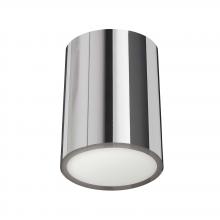  ECO-C512-PC - 12W Flush Mount Polished Chrome with Frosted Acrylic Diffuser