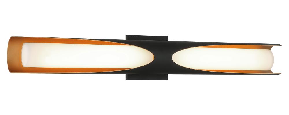 1 LT 30" W "PEDRO" WALL SCONCE -MB