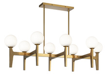 Matteo Lighting C34918AGOP - Scriben Pendant