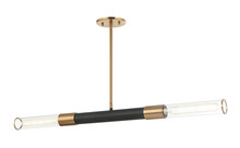 Matteo Lighting C61202MBAG - Tubo Pendant