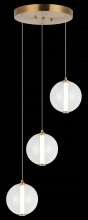 Matteo Lighting C69603AGCL - BELANGE Pendants