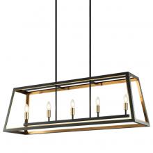 Matteo Lighting C72105MBAG - ROSALIE Pendants