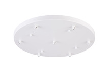 Matteo Lighting CP0107WH - Multi Ceiling Canopy (Line Voltage)