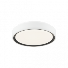 Matteo Lighting M10601WHBK - Alamus Ceiling Mount