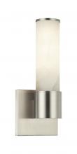 Matteo Lighting S01401BN - 1 LT 11.8"H "LONDON" BRUSHED NICKEL WALL SCONCE E26 LED 10W