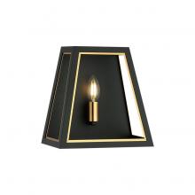 Matteo Lighting W72101MBAG - ROSALIE Wall Sconce