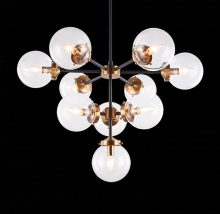 Matteo Lighting C72310AGCL - Maru Chandelier