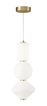 Matteo Lighting C82432OG - Dango Pendant