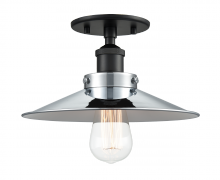 Matteo Lighting X46111BKCH - BULSTRODE'S WORKSHOP Ceiling Mount