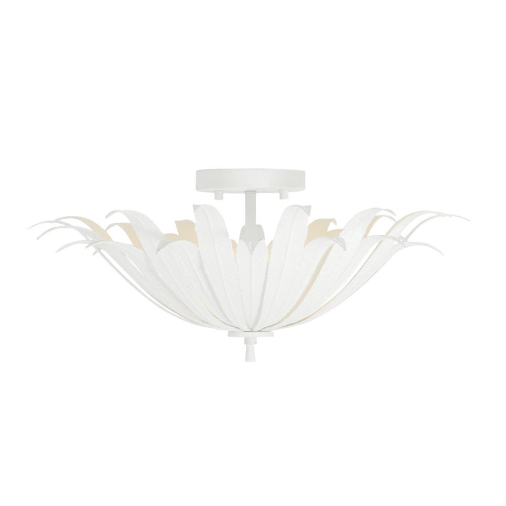 3 Light Dual Mount Semi-Flush/Pendant