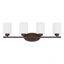 Capital Canada 115241BZ-338 - 4 Light Vanity