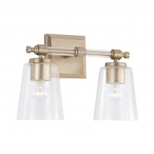 Capital Canada 144821BS-523 - 2 Light Vanity