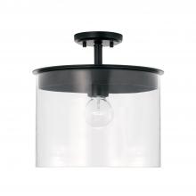 Capital Canada 246812MB - 1 Light Semi-Flush