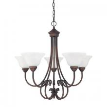 Capital Canada 3226MN-220 - 5 Light Chandelier