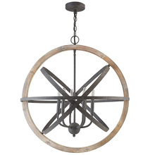 Capital Canada 330561IW - 6 Light Pendant