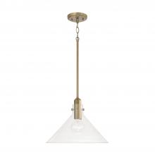 Capital Canada 345811AD - 1 Light Pendant