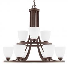 Capital Canada 414391BZ-333 - 9 Light Chandelier