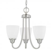 Capital Canada 415131BN-337 - 3 Light Chandelier