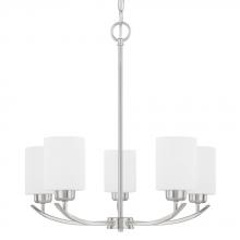 Capital Canada 415251BN-338 - 5 Light Chandelier