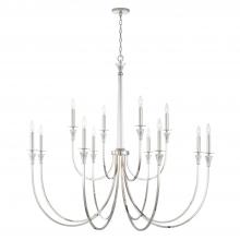 Capital Canada 441801PN - 12 Light Chandelier