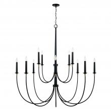 Capital Canada 445601KB - 12 Light Chandelier