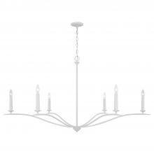 Capital Canada 450661XW - 6 Light Chandelier