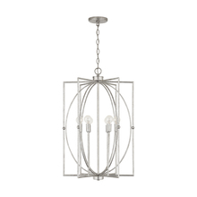 Capital Canada 537961AS - 6 Light Foyer