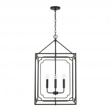 Capital Canada 543441OB - 4 Light Foyer