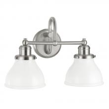 Capital Canada 8302BN-128 - 2 Light Vanity