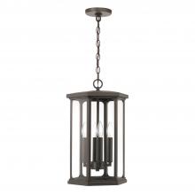 Capital Canada 946642OZ - 4 Light Outdoor Hanging Lantern