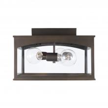 Capital Canada 946731OZ - 3 Light Outdoor Flush