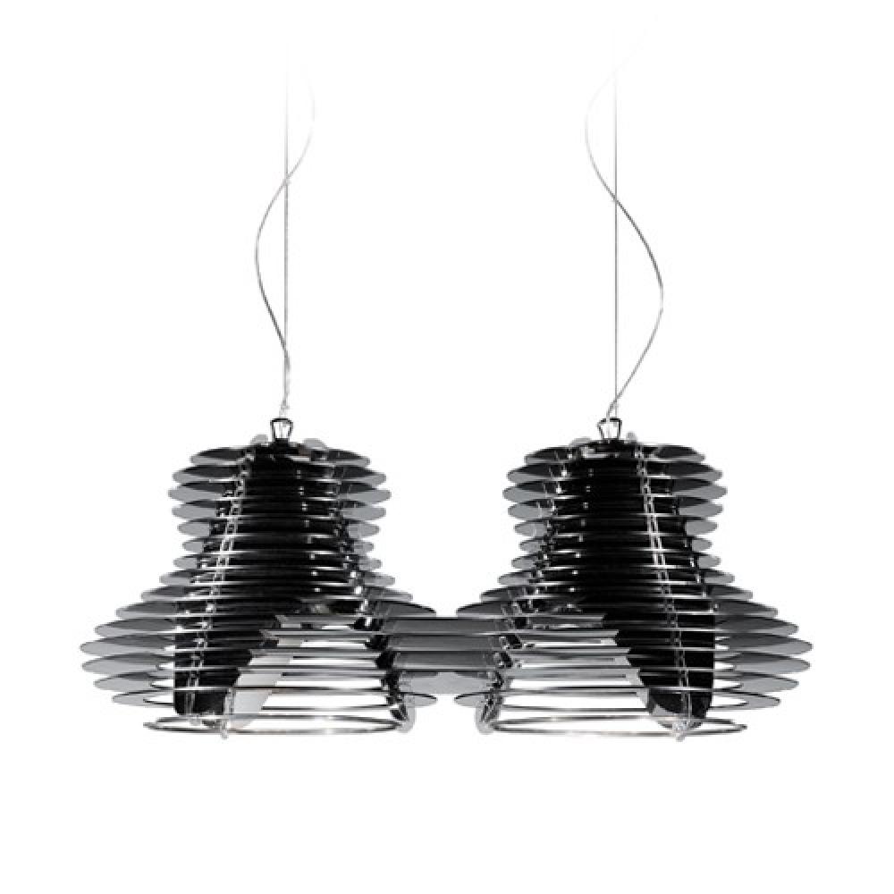 Faretto Double Suspension Light