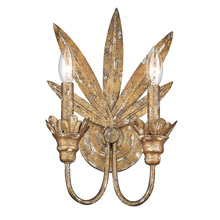 Golden Canada 0846-2W HG - 2 Light Wall Sconce