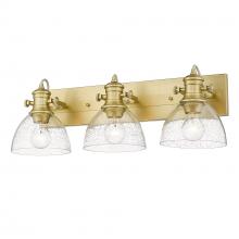 Golden Canada 3118-BA3 BCB-SD - Hines 3-Light Bath Vanity in Brushed Champagne Bronze